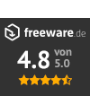 Freeware.de User 5-star Rated