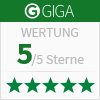 Five Star Rated by GIGA.de