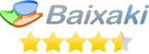 Excellent software rated by Baixaki Users