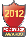 Award from PC Advisor UK