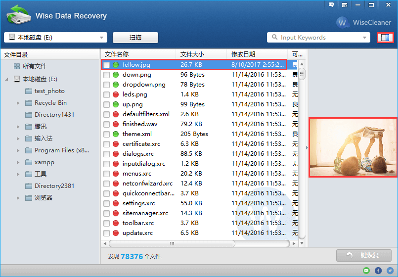 Wise Data Recovery